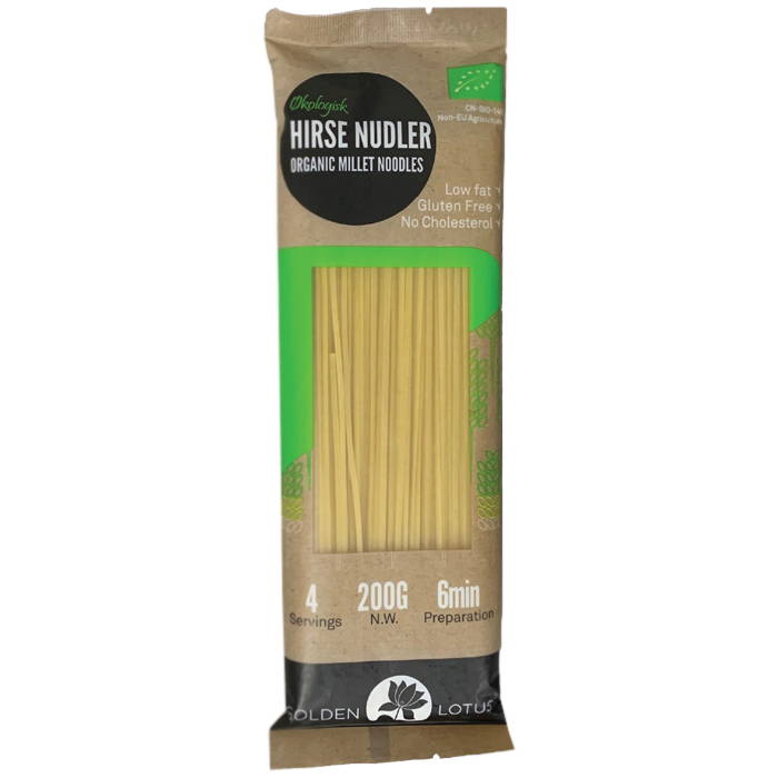 Golden Lotus Organic Millet Noodle